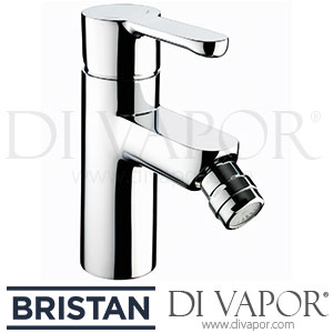 Bristan NR BID C Nero Bidet Mixer with Pop-Up Waste Spare Parts